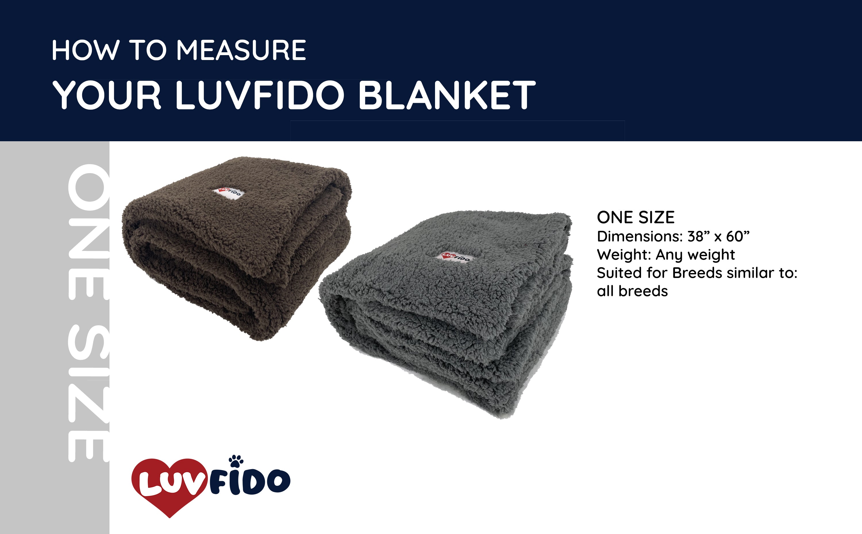 LuvFido Blanket